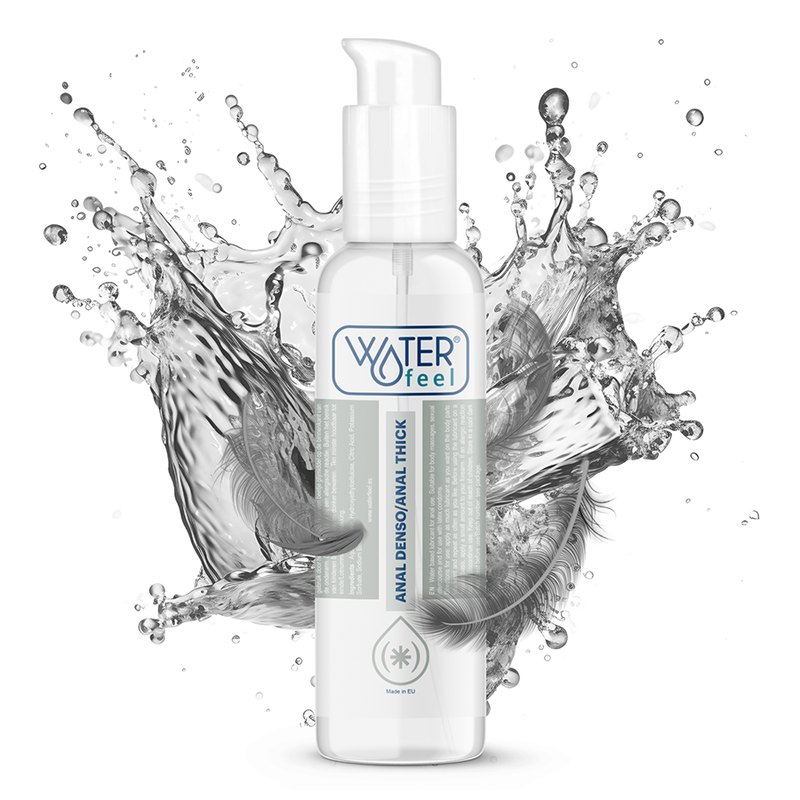 Mercadox WATERFEEL - LUBRIFICANTE ANAL 150 ML