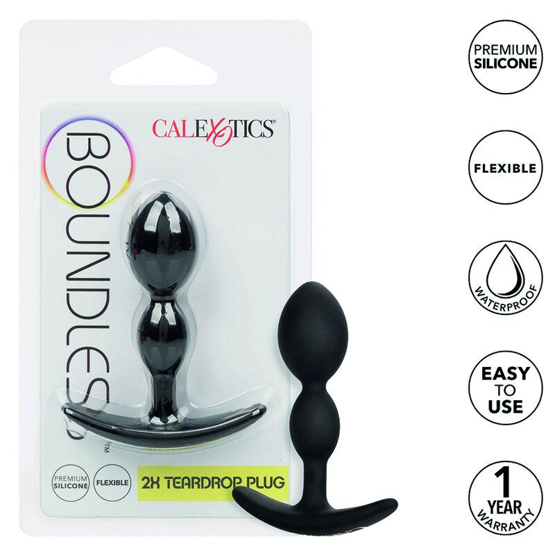 Mercadox CALEXOTICS - BOUNDLESS PLUG DE LGRIMA 2X