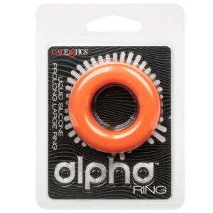 CALEXOTICS – ALPHA PROLONG GRANDE ANEL LARANJA