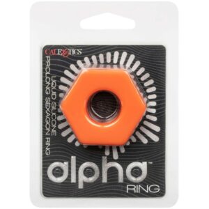 CALEXOTICS – ALPHA ANEL PROLONG SEXAGON LARANJA
