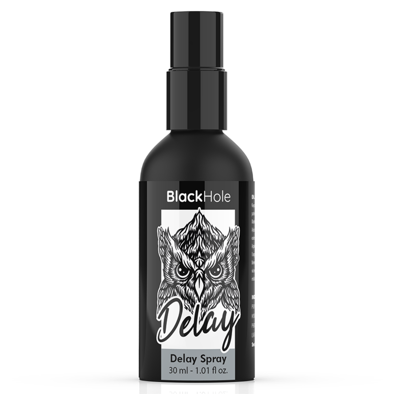 BLACK HOLE - SPRAY RETARDANTE STUDY FORTE 30 ML - Image 2