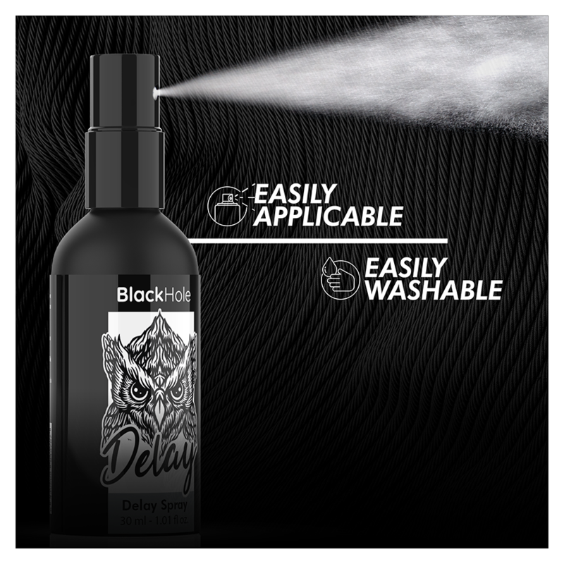 BLACK HOLE - SPRAY RETARDANTE STUDY FORTE 30 ML - Image 3