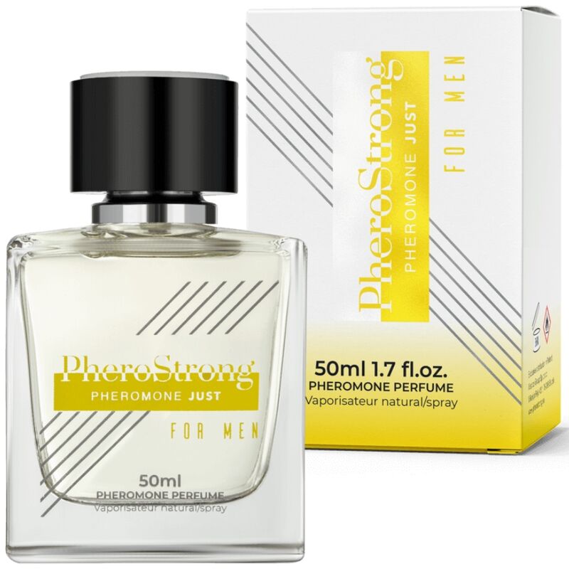 Mercadox PHEROSTRONG - PERFUME DE FEROMÔNIOS SÓ PARA HOMENS 50 ML