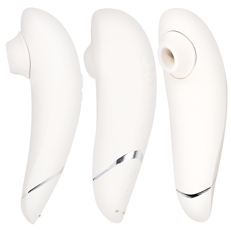 WOMANIZER - PREMIUM 2 ESTIMULADOR CLITORIAL WARM GREY - Image 2