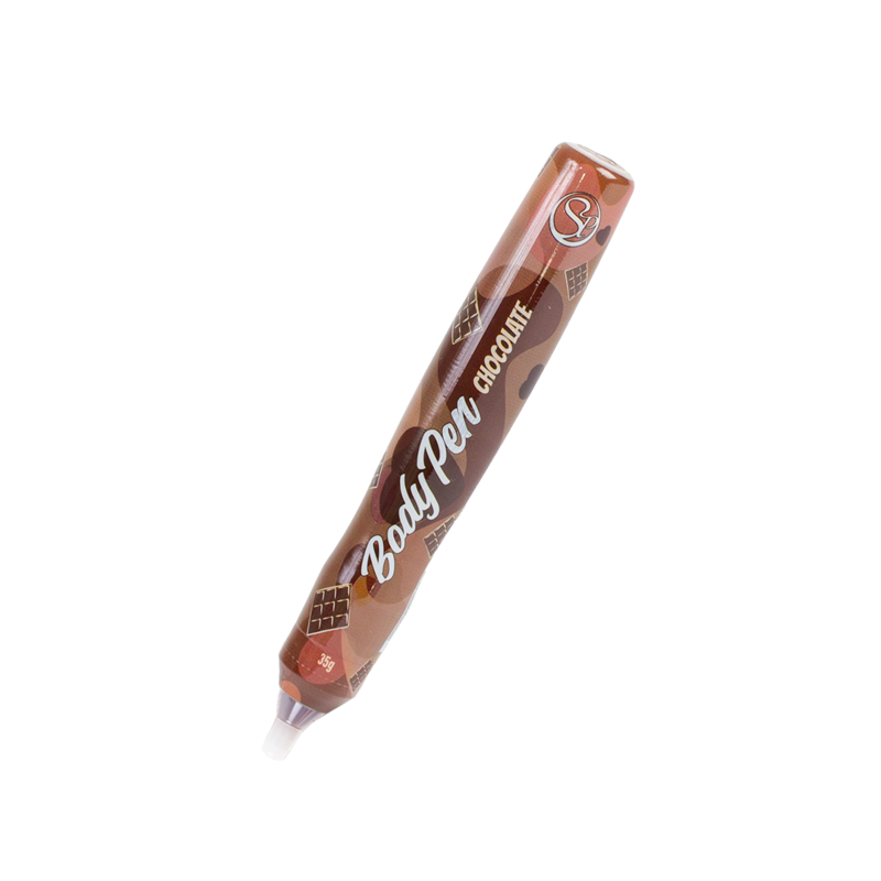 Mercadox SECRET PLAY - BODY PEN CHOCOLATE