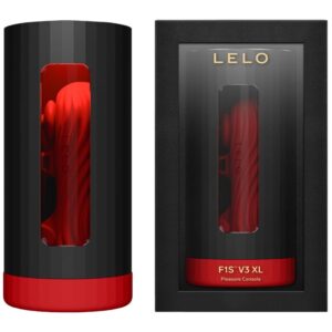 LELO – F1S V3 MASTURBADOR MASCULINO VERMELHO XL