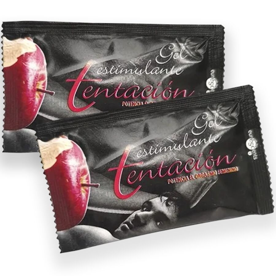 Mercadox TENTACION - GEL ESTIMULADOR PONTO G FEMININO DOSE ÚNICA 10 ML