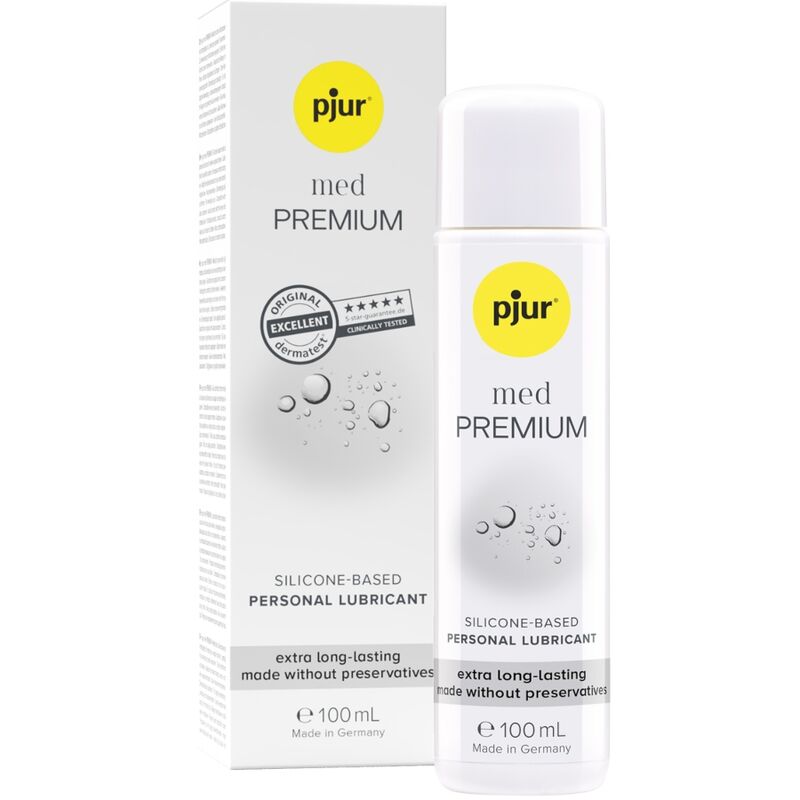 Mercadox PJUR - LUBRIFICANTE DE SILICONE PREMIUM MED 100 ML