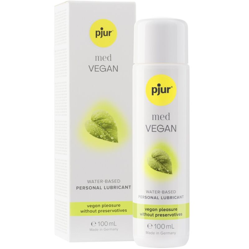 Mercadox PJUR - MED VEGAN GLIDE LUBRIFICANTE BASE DE GUA 100 ML