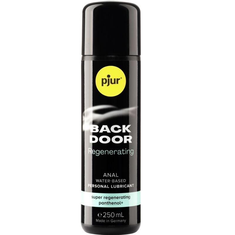 Mercadox PJUR - BACK DOOR ANAL REGENERADOR BASE GUA PANTENOL 250 ML