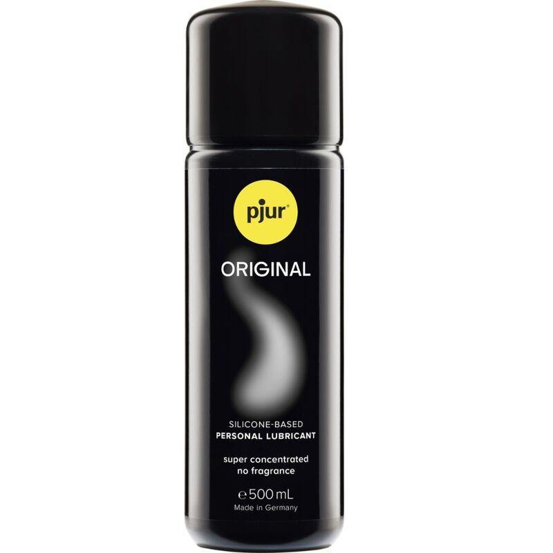 Mercadox PJUR - LUBRIFICANTE DE SILICONE ORIGINAL 500 ML
