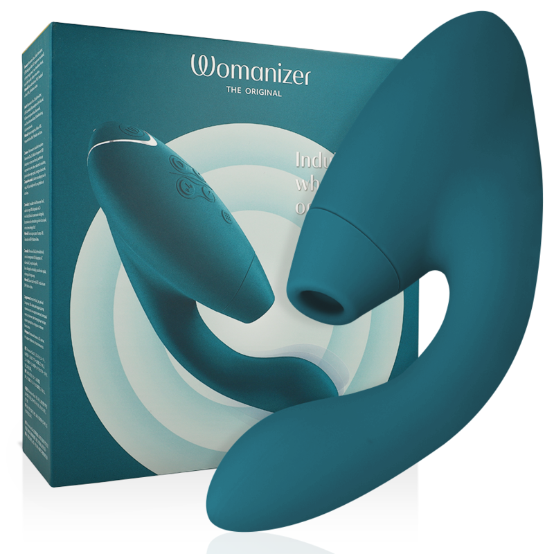 Mercadox WOMANIZER - DUO 2 ESTIMULADOR BLUE PETROL
