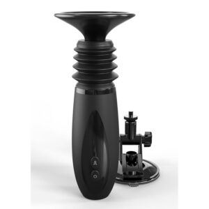 FETISH FANTASY SERIES – BODY DOCK THRUSTER DILDO CLAMP COM 7 MODOS DE EMPURRAR PRETO