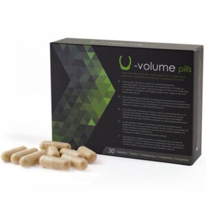 500 COSMETICS – U-VOLUME AUMENTA A QUALIDADE E A QUANTIDADE DO ESPERMA – 30 CÁPSULAS