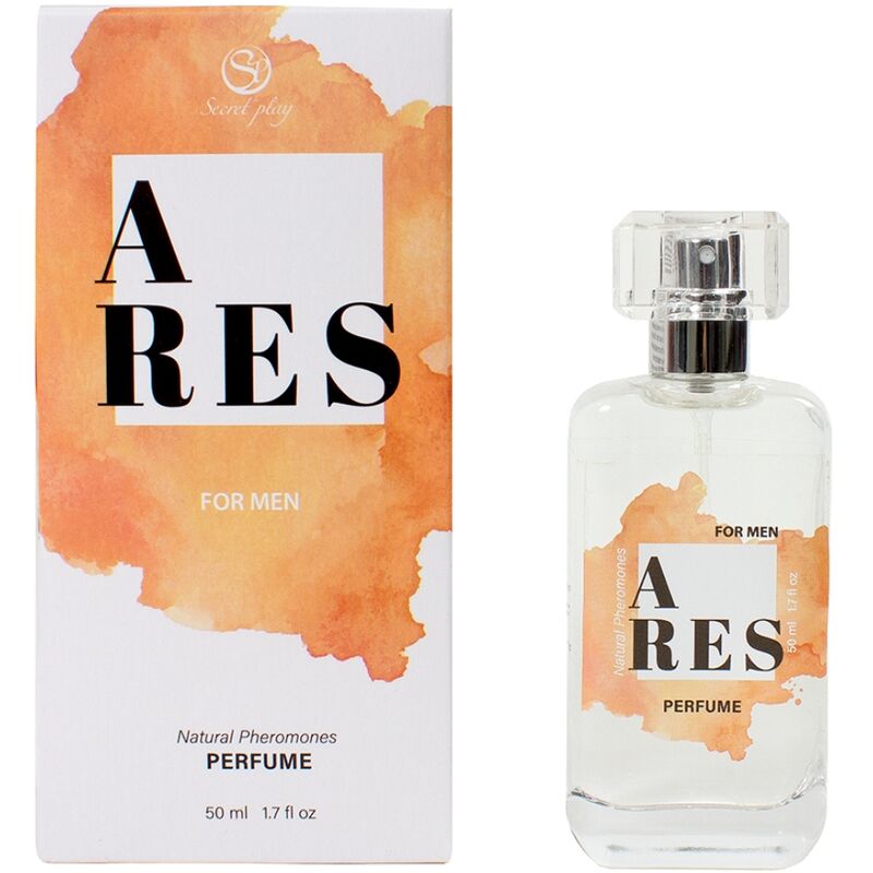 Mercadox SECRETPLAY - ARES NATURAL PERFUME FEROMONAS SPRAY PARA HOMENS 50 ML