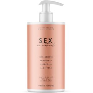 BIJOUX INDISCRETS – LUBRIFICANTE ÃNTIMO Ã BASE DE ÃGUA 500 ML