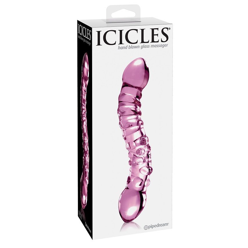 Mercadox ICICLES - MASSAGEADOR DE VIDRO N. 55