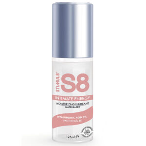 STIMUL8 – S8 LUBRIFICANTE DE ENERGIA ÍNTIMA COM HIALURON 125 ML