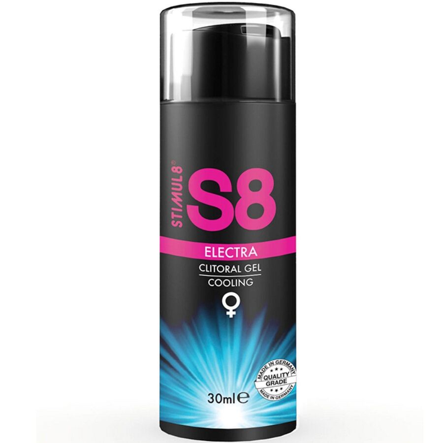 Mercadox STIMUL8 - S8 ELECTRA GEL ESTIMULANTE DE CLITÓRIS EFEITO FRIO 30 ML