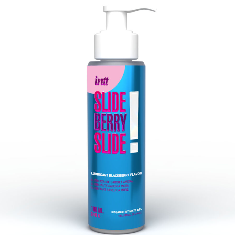 Mercadox INTT RELEASES - LUBRIFICANTE ÍNTIMO BEIJÁVEL À BASE DE ÁGUA SABOR AMORA 100 ML