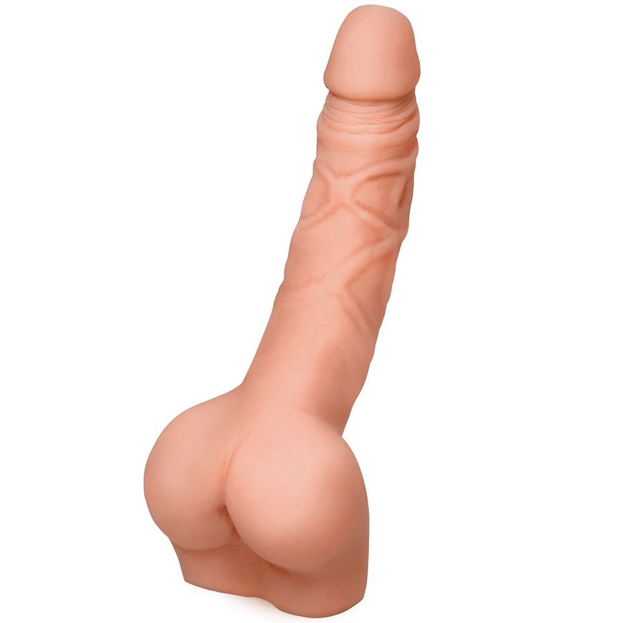 Mercadox EXTREME TOYZ - PÊNIS E MASTURBADOR DE BUNDA TUDO EM UM SÓ XL