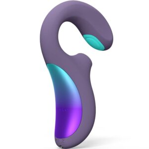 LELO – ENIGMA DUPLO VIBRADOR SÔNICO POINT G CYBER ROXO