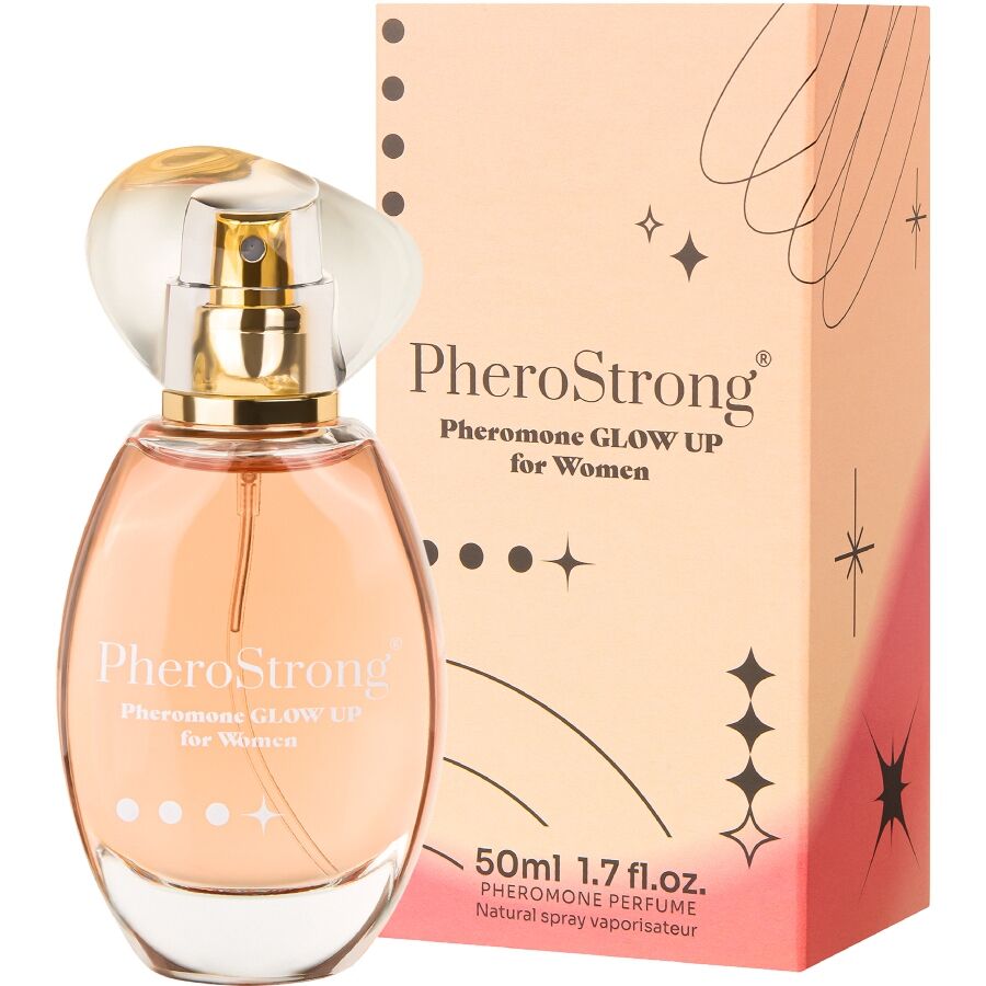 Mercadox PHEROSTRONG - PERFUME DE FEROMÔNIOS GLOW UP PARA MULHERES 50 ML