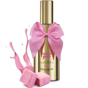 BIJOUX INDISCRETS – GEL DE MASSAGEM E ÃNTIMO 2 EM 1 COM PERFUME DE CHICLETE 100 ML