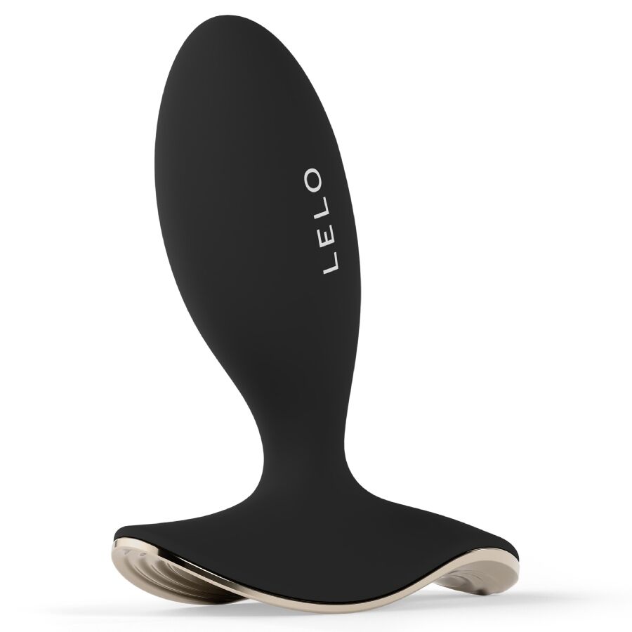 Mercadox LELO - SURFER 2 PLUG VIBRATÓRIO ANAL UNISSEX PRETO