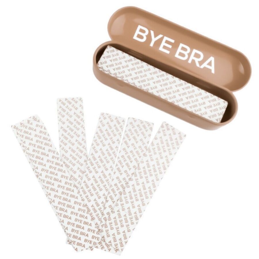 Mercadox BYE-BRA - CINTA PARA ROPA CON CAJA METÁLICA TALLA ÚNICA