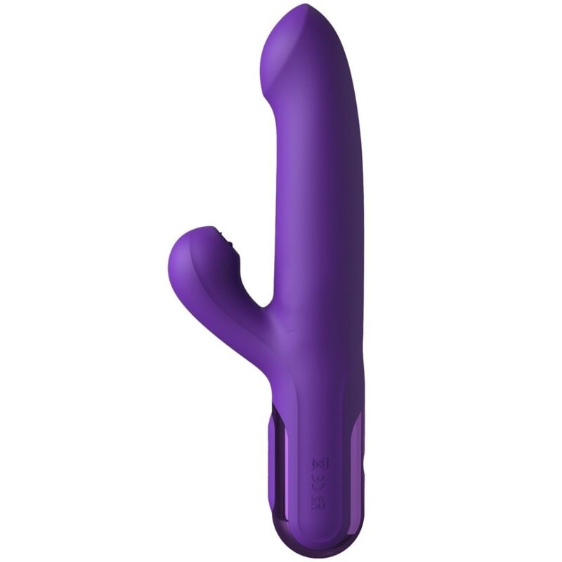 Mercadox FANTASY FOR HER - SUPER SONIX THRUSTER RABBIT VIBRATOR ROXO