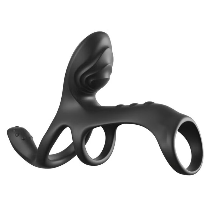 Mercadox FANTASY C-RINGZ - ULTIMATE COUPLES CAGE MAX ANEL PENIANO VIBRATÓRIO 19