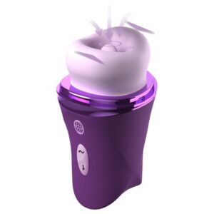 FANTASY FOR HER – LUSH KISS PLUSH PURPLE SUCTION & LICKING CLITORIAL TIMULATOR