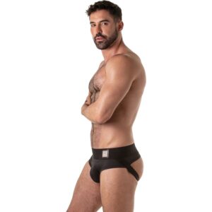 LOCKER GEAR – CUECA JOCK STOCK SRETA COM CÓS LARGO S