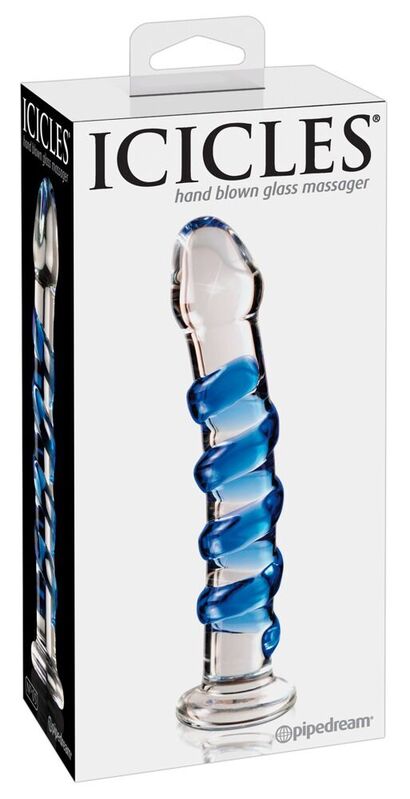Mercadox ICICLES - N. 05 MASSAGER DE VIDRO