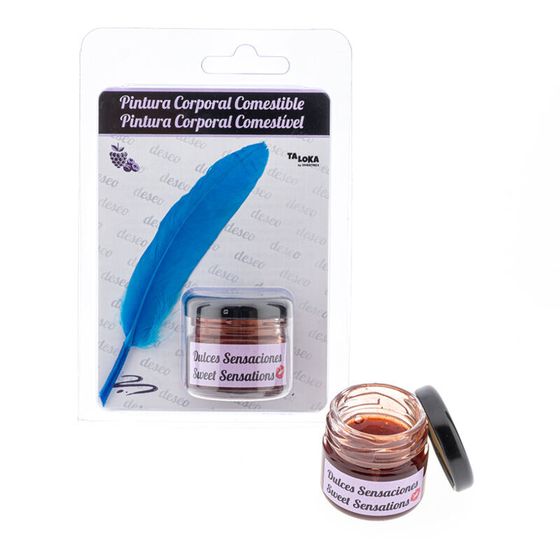 Mercadox TALOKA - TINTA COMESTÍVEL DE BAGAS