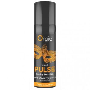 ORGIE – PULSE KISSABLE PULSING SENSATION GEL ÍNTIMO 15 ML