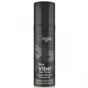 ORGIE – VIBRAÇÃO SEXY! VIBRADOR LÍQUIDO EXTRA FORTE DE ALTA VOLTAGEM 15 ML