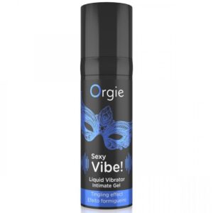 ORGIE – VIBRAÇÃO SEXY! VIBRADOR LÍQUIDO 15 ML