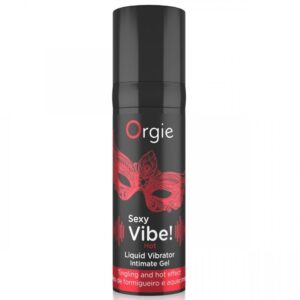ORGIE – VIBRAÇÃO SEXY! VIBRADOR LÍQUIDO QUENTE E AQUECEDOR 15 ML