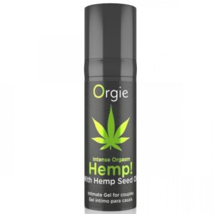 ORGIE – CÂNHAMO! ORGASMO INTENSO MÚLTIPLAS SENSAÇÕES GEL ÍNTIMO 15 ML