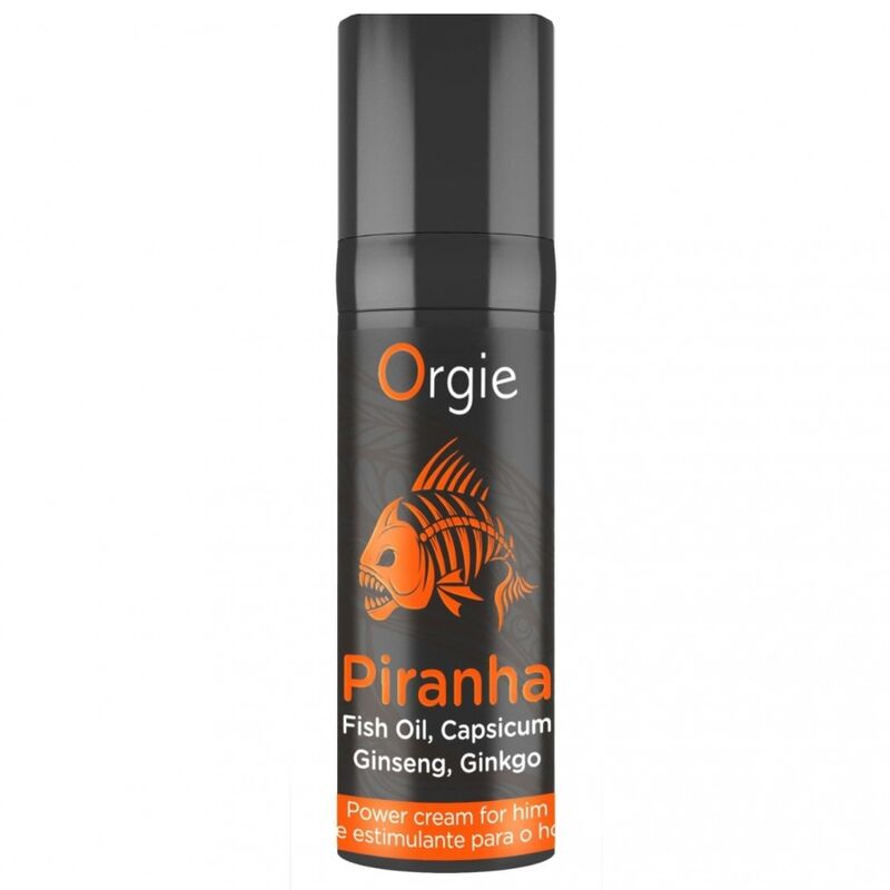 ORGIE - CREME DE PODER PIRANHA PARA ELE 15 ML - Image 3