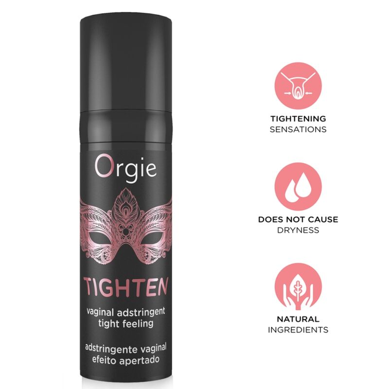 Mercadox ORGIE - GEL ÍNTIMO APERTADOR SENSAÇÃO DE APERTO 15 ML