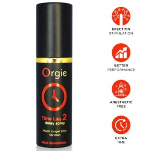 ORGIE – SPRAY RETARDA TIME LAG 2 SEM ANESTÉSICO 10 ML