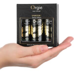 ORGIE – COLEÇÃO MINI ÓLEOS DE MASSAGEM SENSUAL TÂNTRICA 3 X 30 ML