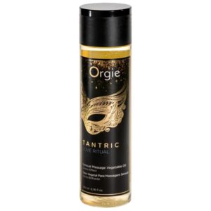 ORGIE – RITUAL DE AMOR TÂNTRICA MASSAGEM SENSUAL ÓLEO VEGETAL 200 ML