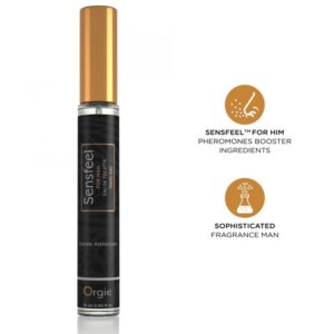 ORGIE – SENSFEEL FOR MAN EAU DE TOILETTE COM FERÔMONO – TAMANHO VIAGEM 10 ML