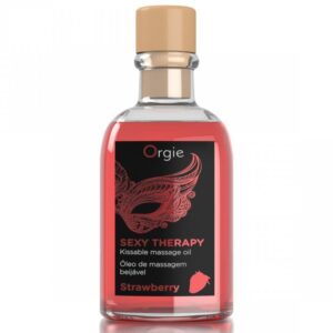ORGIE – MASSAGEM LÁBIOS MORANGO BEIJÁVEL CONJUNTO DE MASSAGEM BEIJÁVEL 100 ML