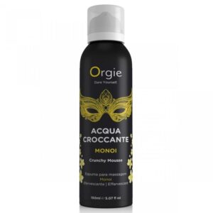 ORGIE – ACQUA CROCCANTE MONOI MOUSSE DE MASSAGEM CRUNCHY 150 ML