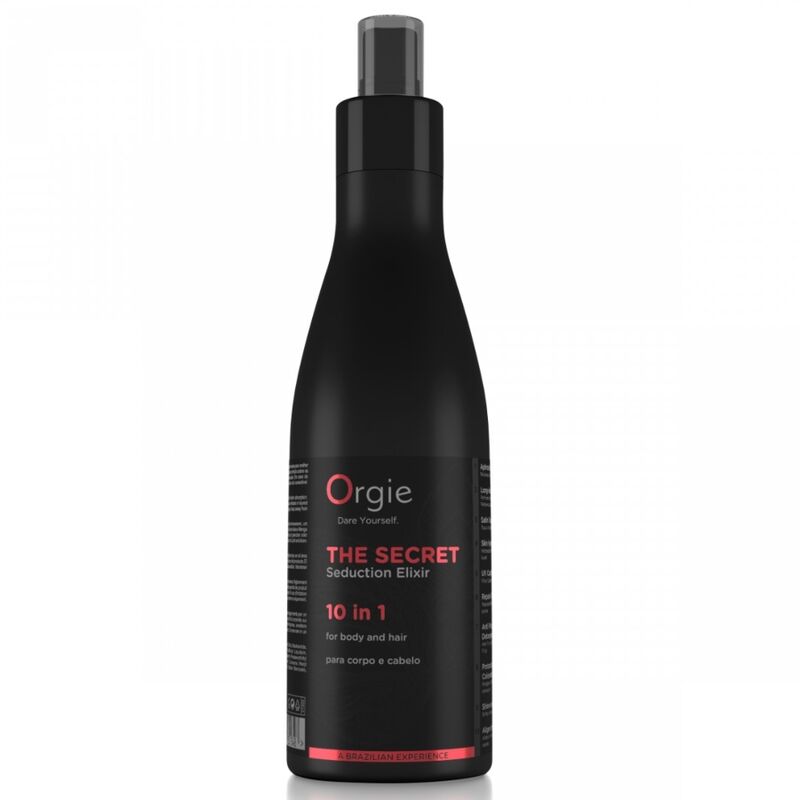 ORGIE - O ELIXIR SECRETO DA SEDUÇÃO 10 EM 1 LOÇÃO PARA CORPO E CABELO 200 ML - Image 2